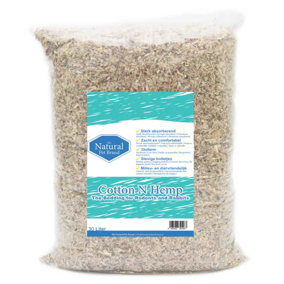 The Natural Pet Brand Cotton N Hemp 30 liter