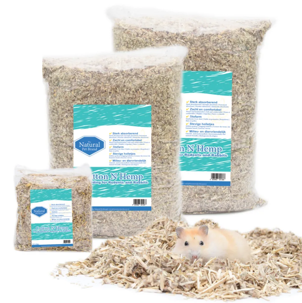 The Natural Pet Brand Cotton N Hemp 30 liter