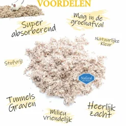 The Natural Pet Brand Cotton N Cotton 40 liter