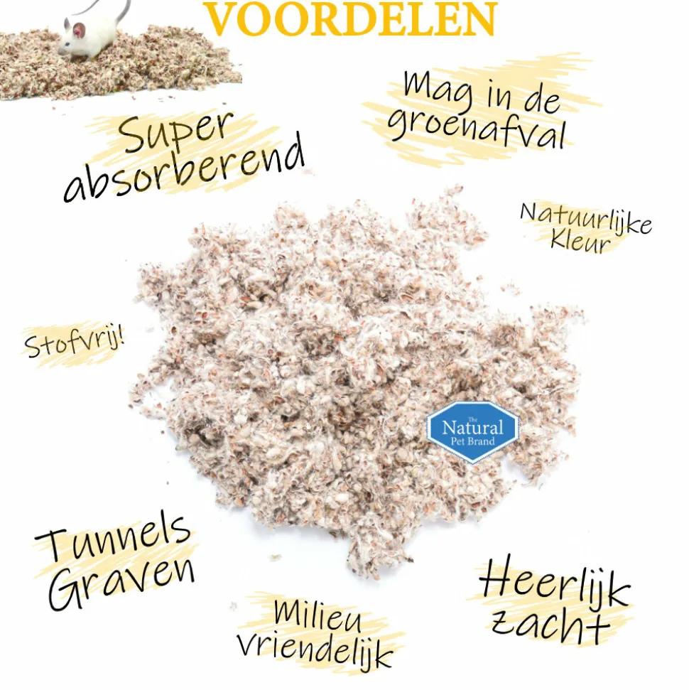 The Natural Pet Brand Cotton N Cotton 40 liter