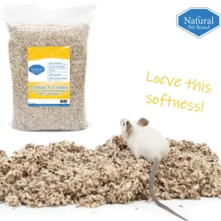 The Natural Pet Brand Cotton N Cotton 40 liter