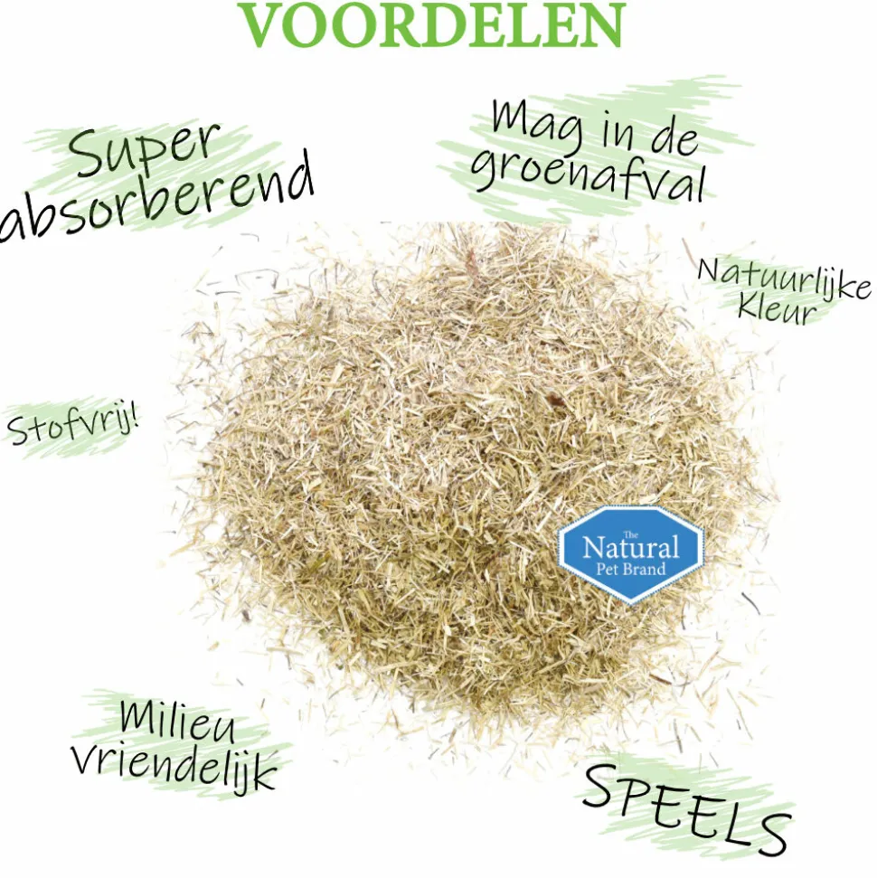 The Natural Pet Brand Flax N Flax 20 liter