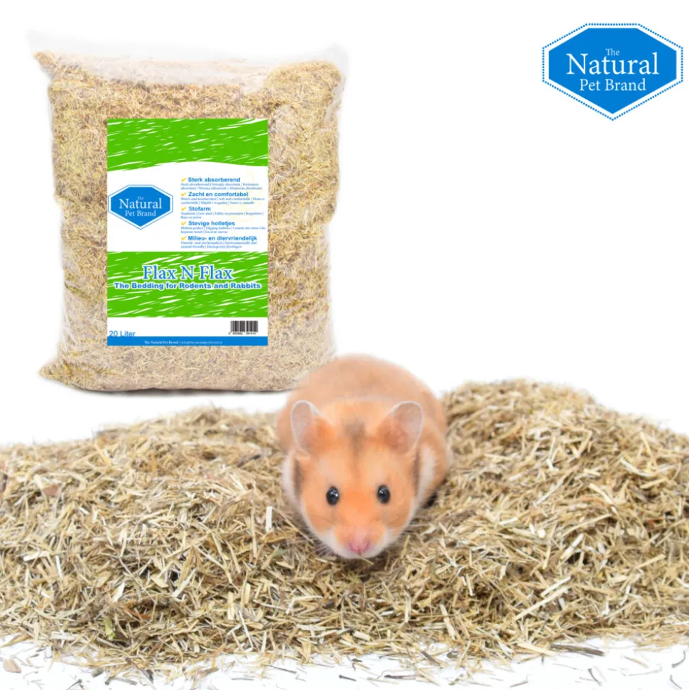 The Natural Pet Brand Flax N Flax 20 liter