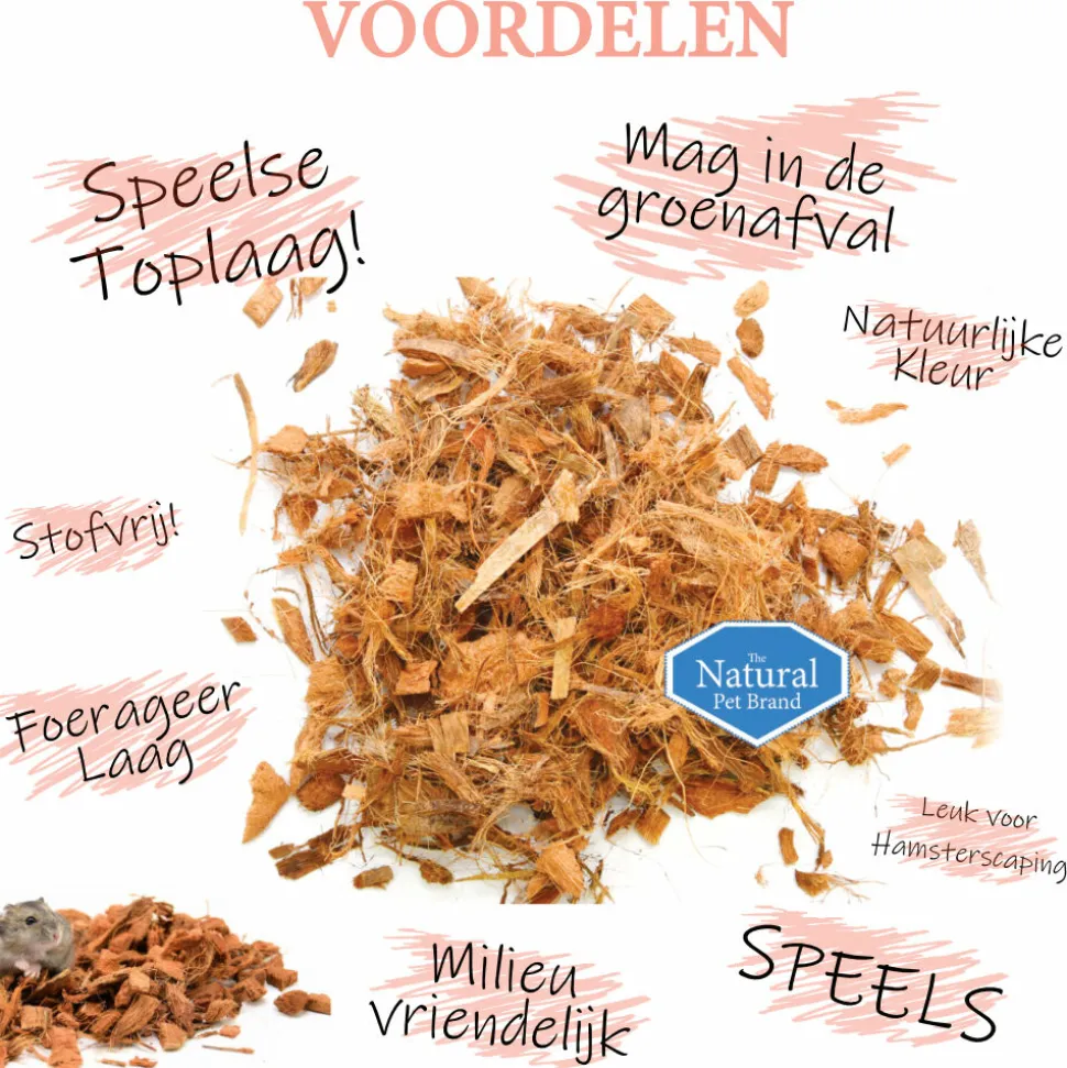 The Natural Pet Brand Kokos N Kokos 100 liter