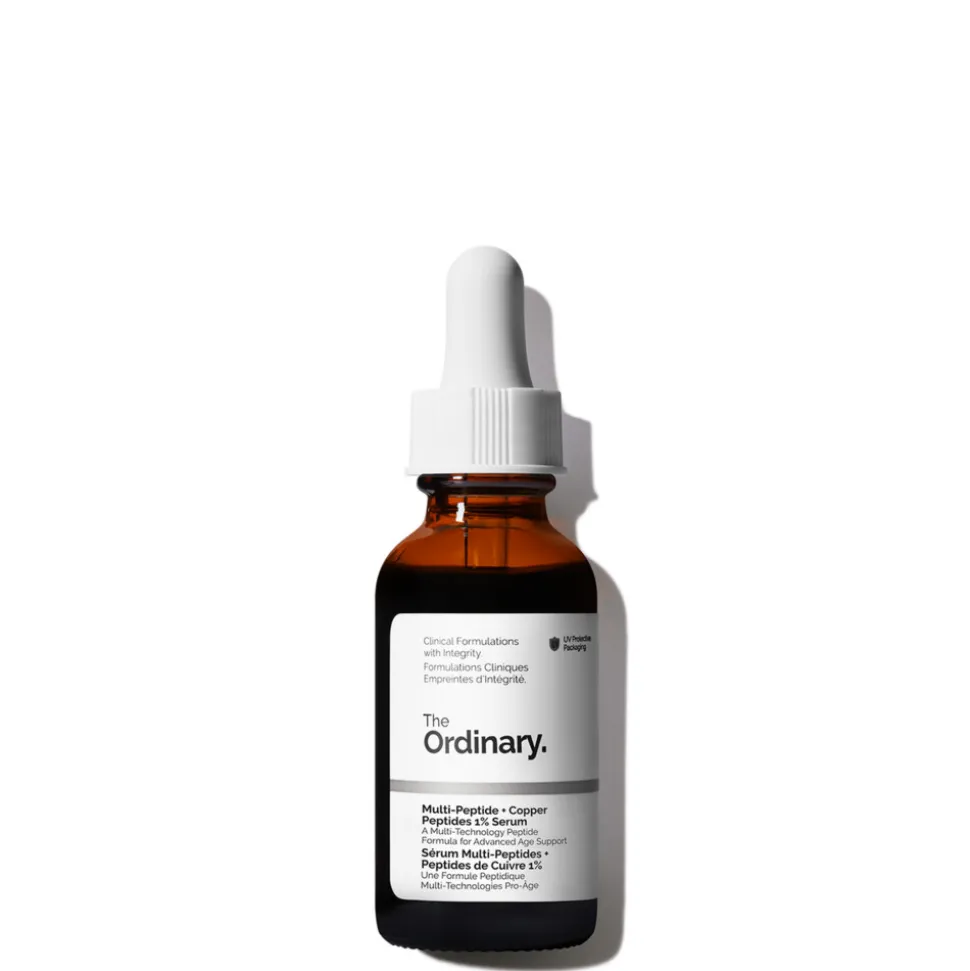 The Ordinary Multi-Peptide + Copper Peptides 1% Serum 30 ml