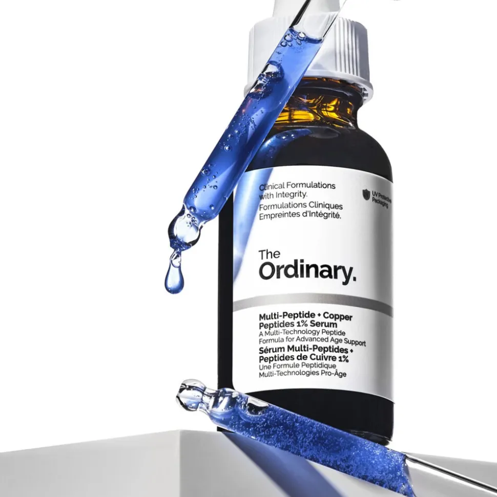 The Ordinary Multi-Peptide + Copper Peptides 1% Serum 30 ml