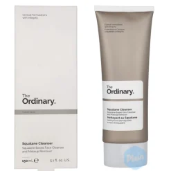 The Ordinary Squalane Face Cleanser Makeup Remover 150 ml