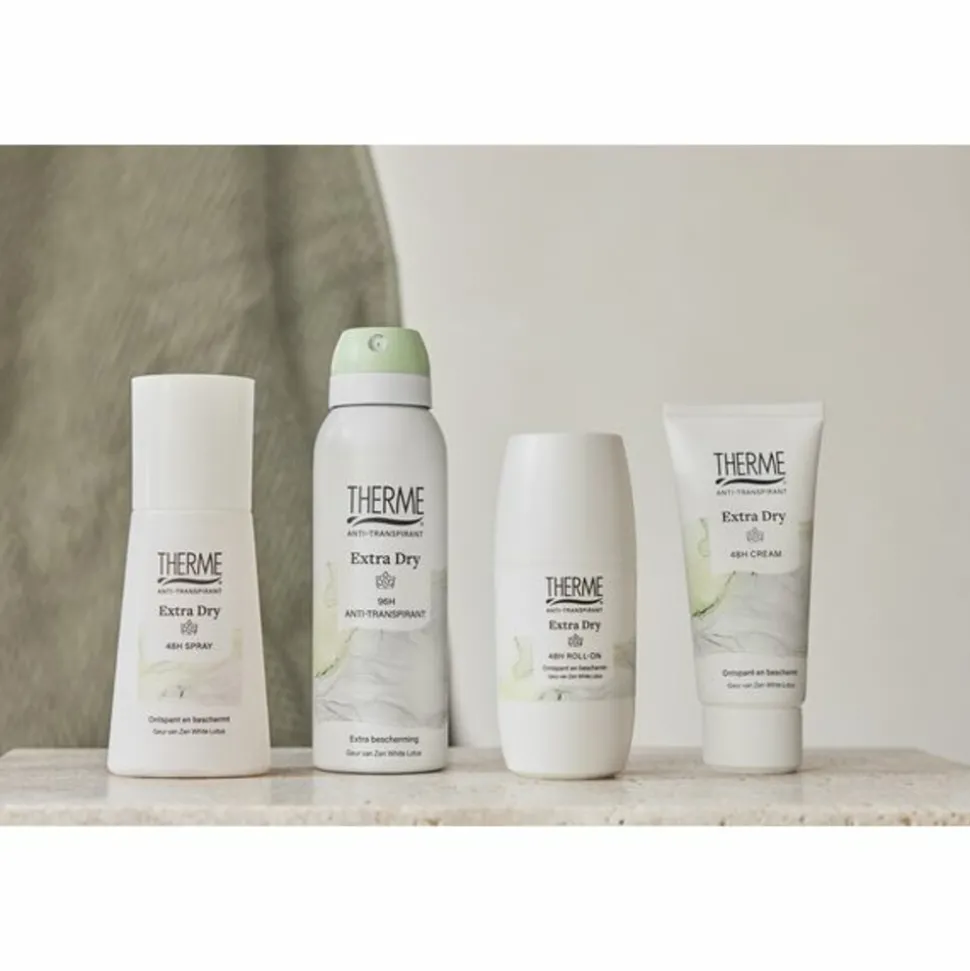Therme Anti-Transpirant Extra Dry Zen White Lotus Spray 125 ml