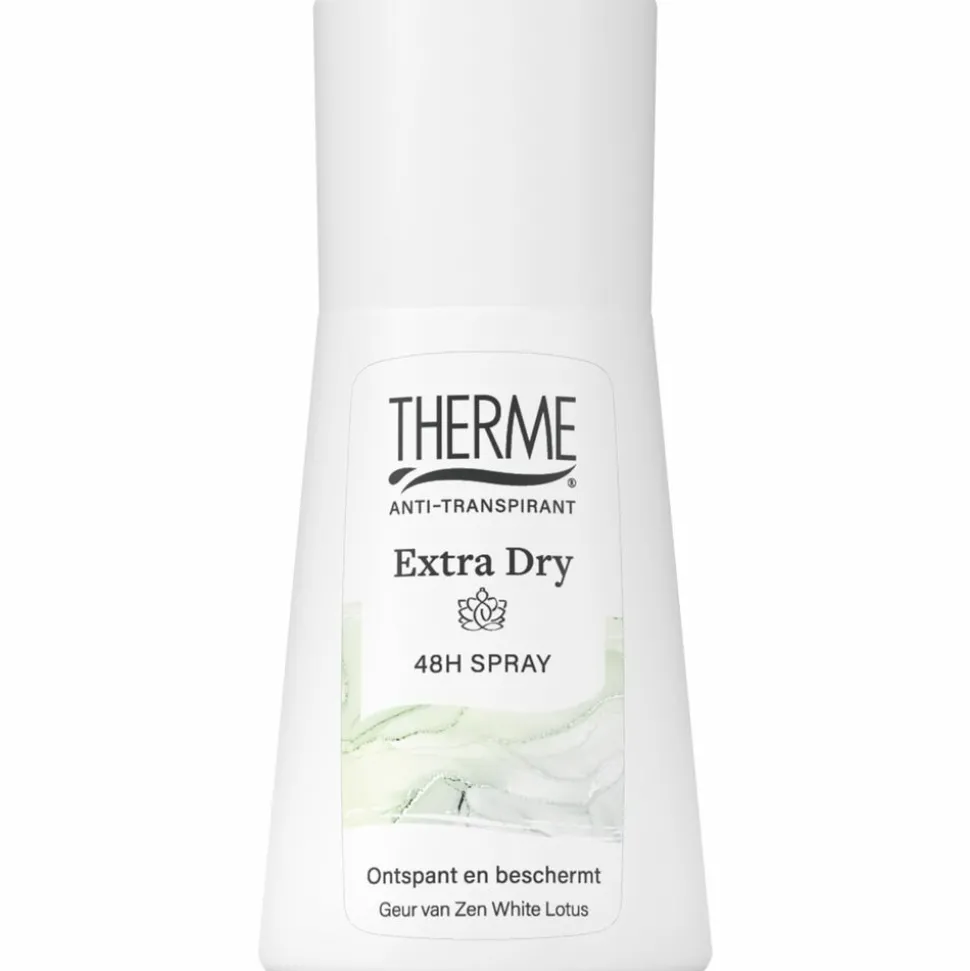 Therme Anti-Transpirant Extra Dry Zen White Lotus Spray 75 ml