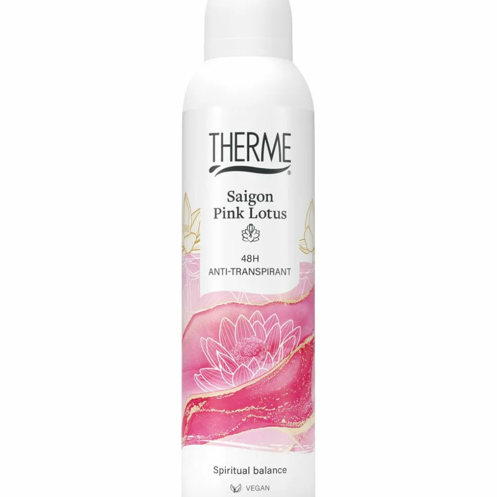 Therme Anti-Transpirant Saigon Pink Lotus 150 ml