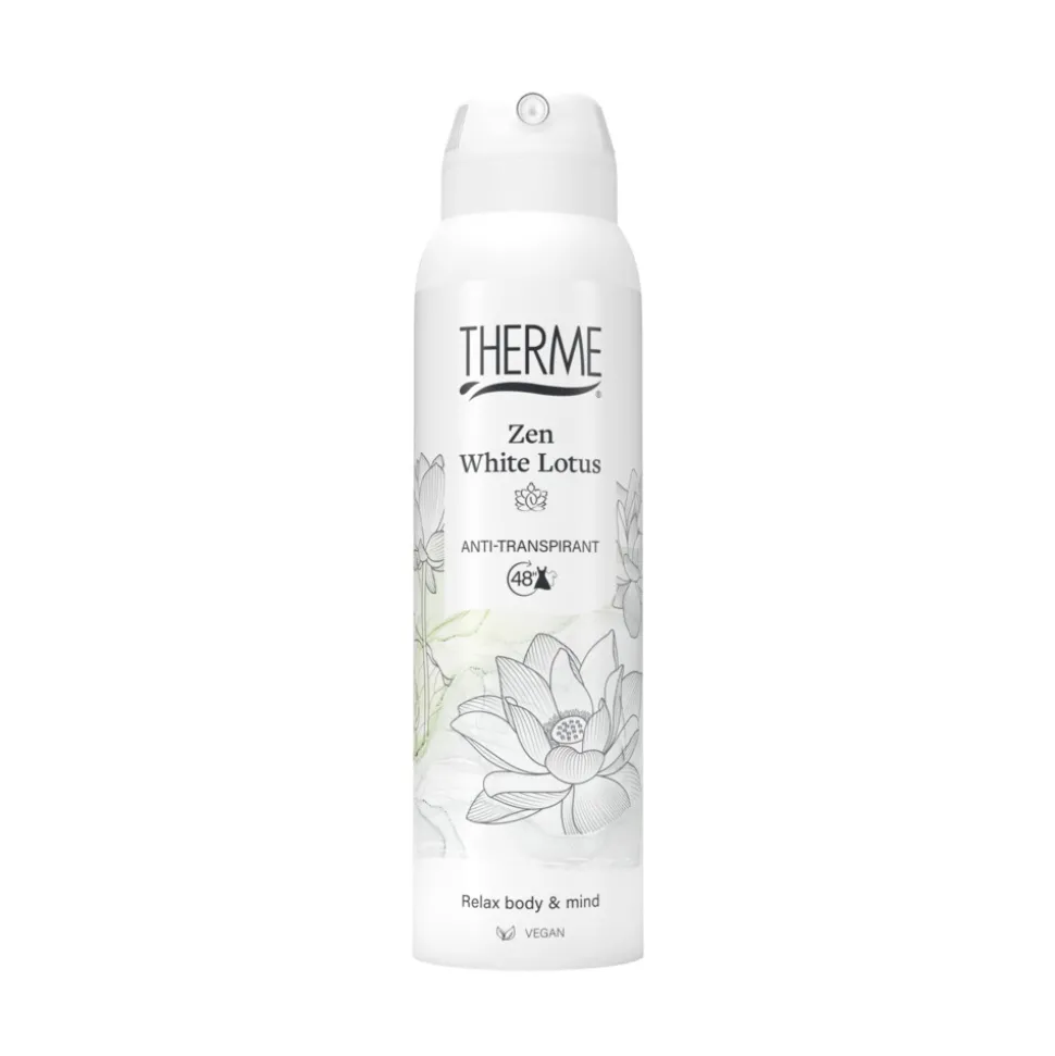 Therme Anti-Transpirant Zen White Lotus 150 ml