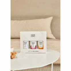 Therme Foaming Shower Favorites Geschenkset Orange Happiness + Zen White Lotus + Mystic Rose 1 set
