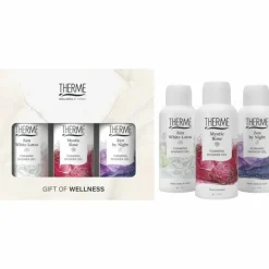 Therme Foaming Shower Favorites Geschenkset Zen White Lotus + Mystic Rose + Zen by Night 1 set