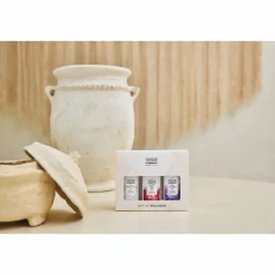 Therme Foaming Shower Favorites Geschenkset Zen White Lotus + Mystic Rose + Zen by Night 1 set