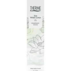 Therme Geurstokjes Zen White Lotus 100 ml