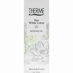 Therme Massage Olie Zen White Lotus 125 ml