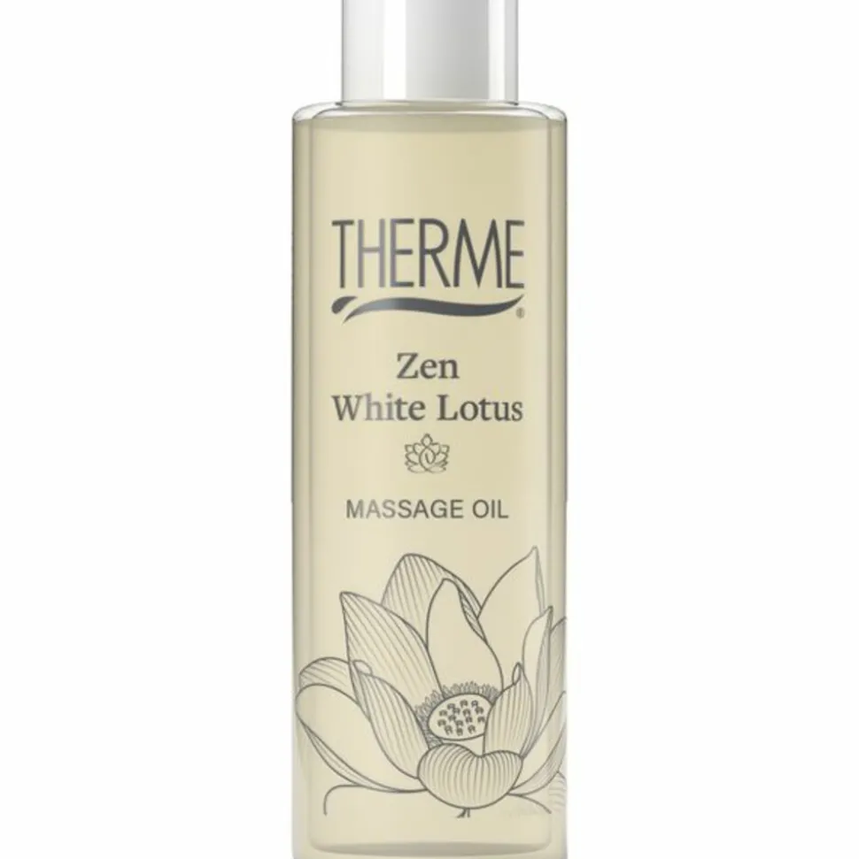 Therme Massage Olie Zen White Lotus 125 ml