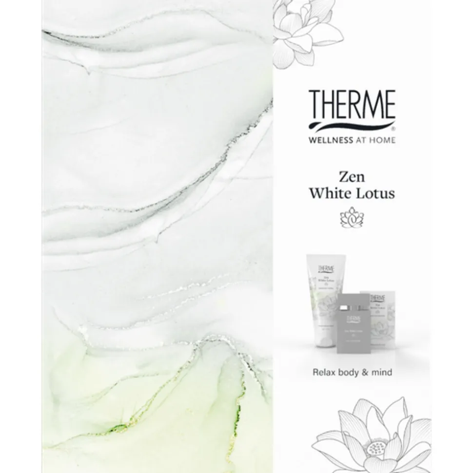 Therme Parfum Geschenkset Zen White Lotus 1 set