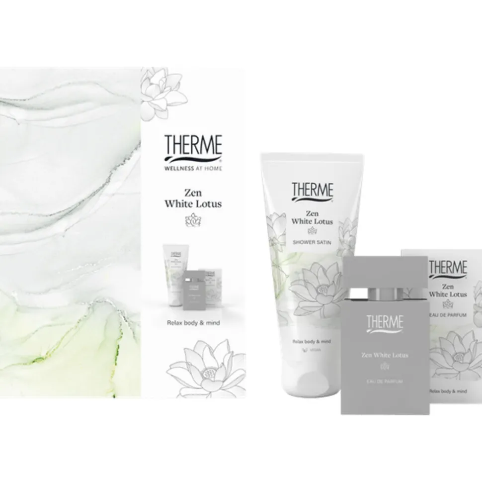Therme Parfum Geschenkset Zen White Lotus 1 set