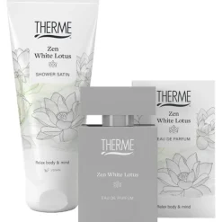Therme Parfum Geschenkset Zen White Lotus 1 set