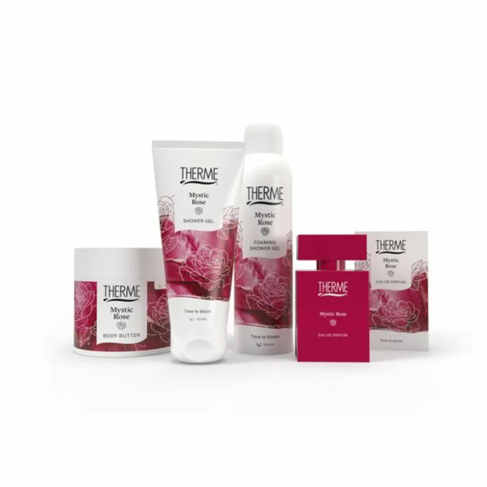 Therme Perfume Hair & Body Mist Mystic Rose 200 ml