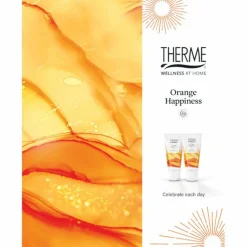 Therme Shower Treatment Geschenkset Orange Happiness 1 set