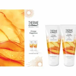 Therme Shower Treatment Geschenkset Orange Happiness 1 set