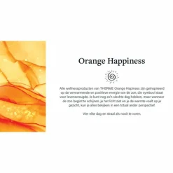 Therme Shower Treatment Geschenkset Orange Happiness 1 set