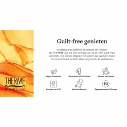 Therme Shower Treatment Geschenkset Orange Happiness 1 set