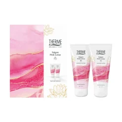 Therme Shower Treatment Geschenkset Saigon Pink Lotus 1 set