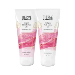 Therme Shower Treatment Geschenkset Saigon Pink Lotus 1 set
