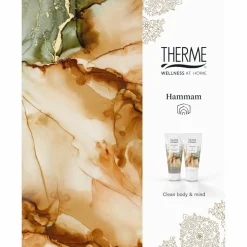 Therme Shower Treatment Geschenkset Hammam 1 set