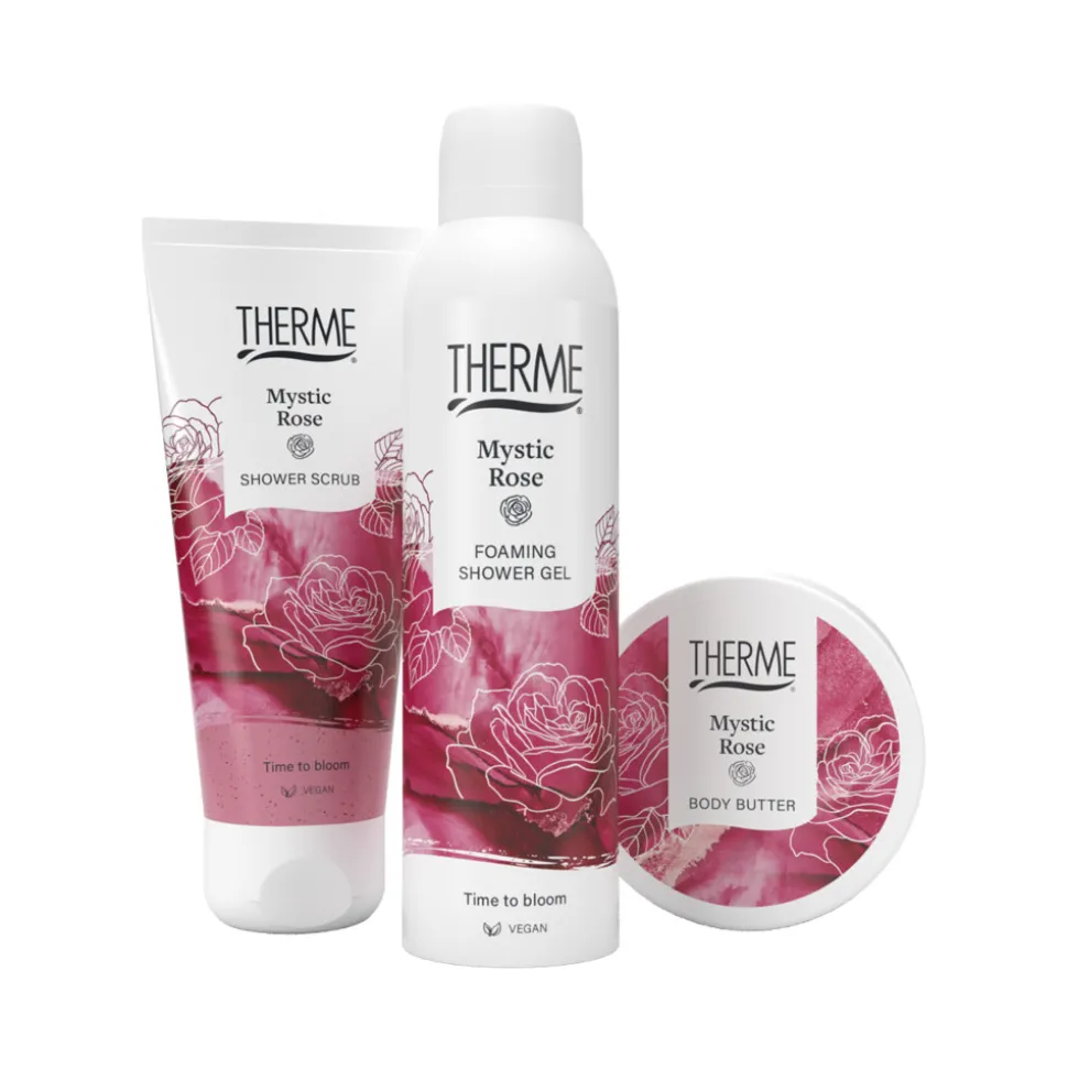 Therme Wellness Treatment Geschenkset Mystic Rose 1 set