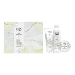 Therme Wellness Treatment Geschenkset Zen White Lotus 1 set