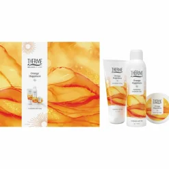 Therme Wellness Treatment Geschenkset Orange Happiness 1 set
