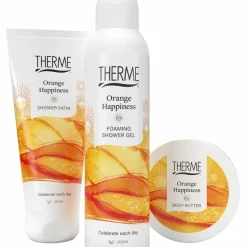Therme Wellness Treatment Geschenkset Orange Happiness 1 set