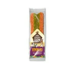 Tiny Friends Farm Knaagdierstick Wortel - Broccoli 100 gr