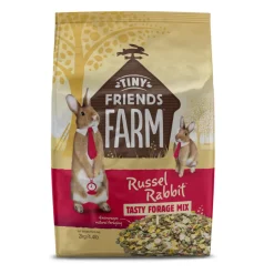 Tiny Friends Farm Russel Rabbit Tasty Forage Mix 2 kg