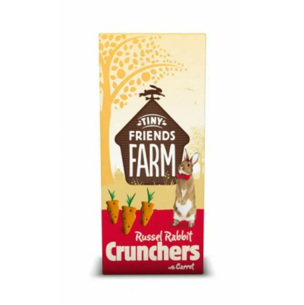 Tiny Friends Farm Russel Rabbit Mega Crunchers 75 gr