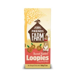 Tiny Friends Farm Russel Loopies Wortel & Munt 100 gr