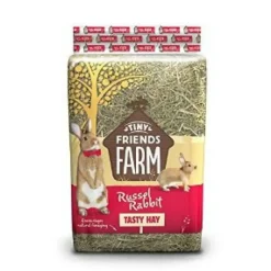 Tiny Friends Farm Russel Konijn Tasty Hooi 2 kg