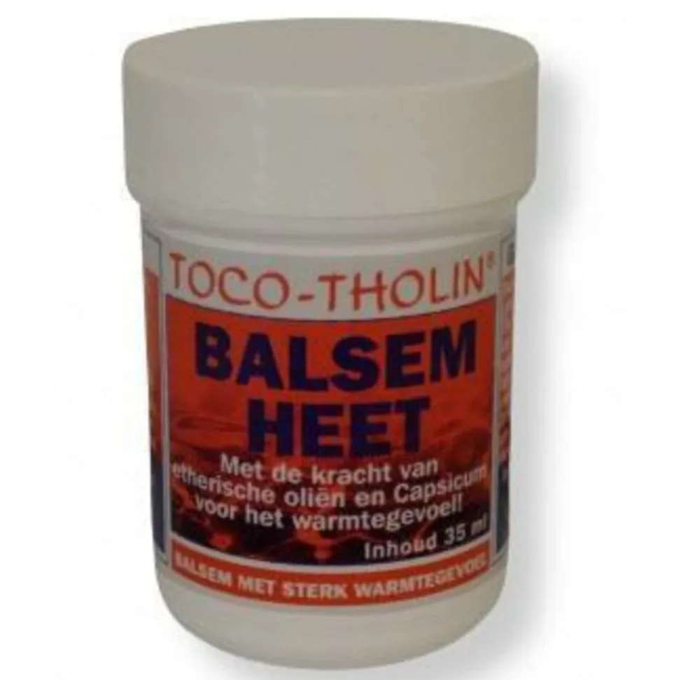 Toco Tholin Balsem Heet 35 ml