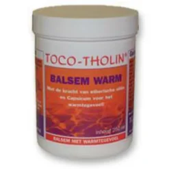 Toco Tholin Balsem Warm 250 ml