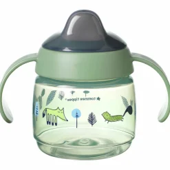 Tommee Tippee Close To Nature Drinkbeker First Trainer Cup Groen 4m+ 190 ml