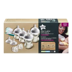 Tommee Tippee Closer to Nature Flessen Starterset Transparant 1 set