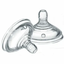 Tommee Tippee Closer to Nature Flesspeen 6+ mnd 2 stuks