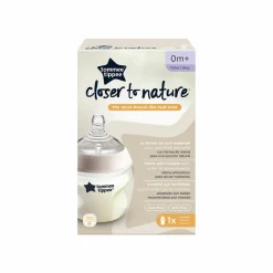 Tommee Tippee Closer to Nature Zuigfles Transparant 150 ml