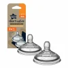 Tommee Tippee Closer to Nature Fast Flow Teats Speen 6m+ 2 stuks