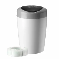 Tommee Tippee Simplee Sangenic Luieremmer Wit/Grijs