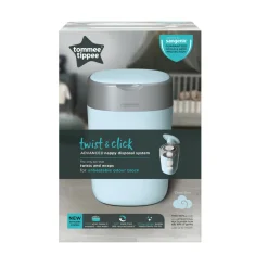 Tommee Tippee Twist & Click Luieremmer Mint